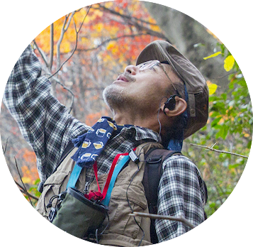 Nature instructor portrait