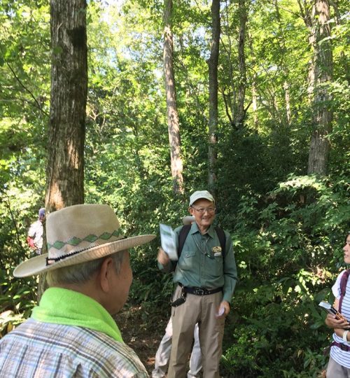 Nature instructor